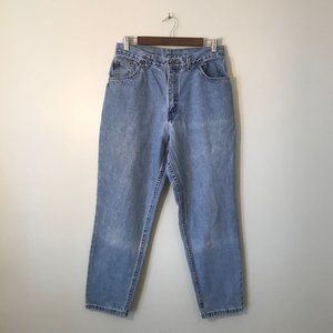 Vintage CHIC High Waist Mom Jeans Size 14 Petite